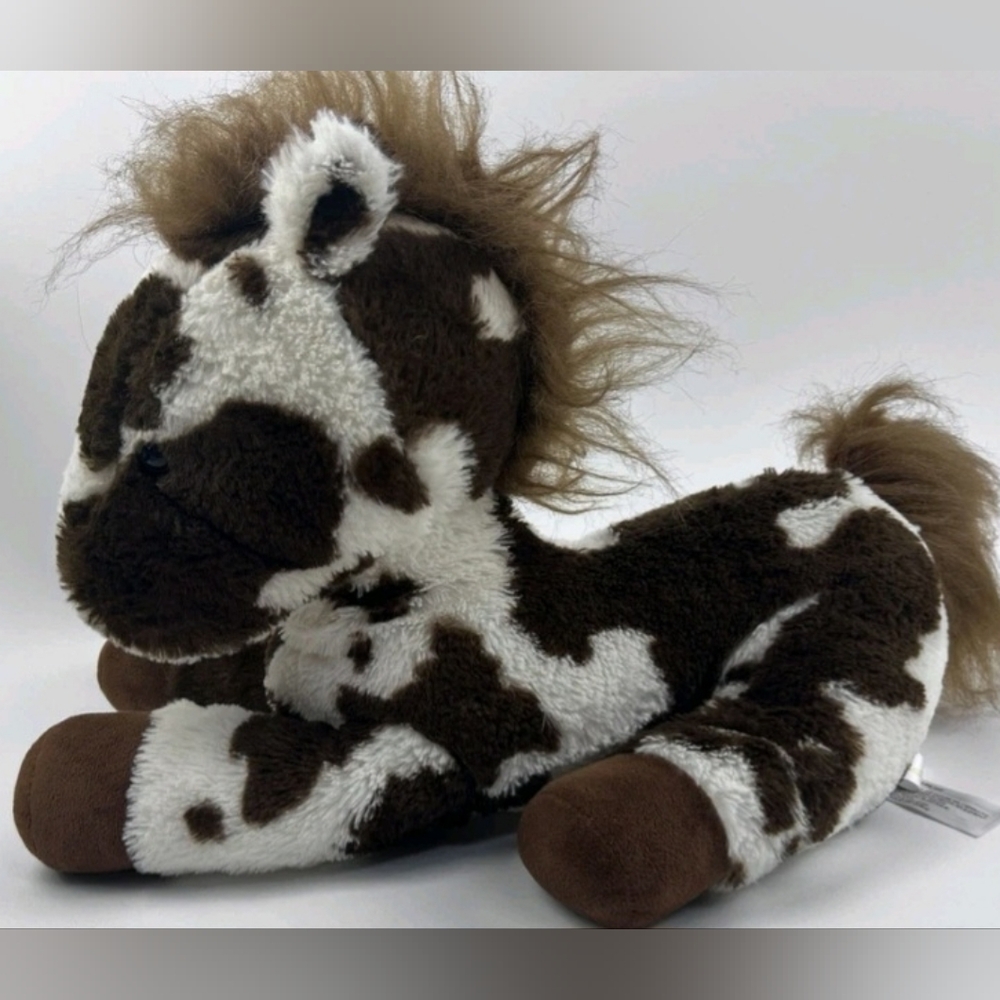 ANIMAL ADVENTURES Plush APPALOOSA Spotted Pony Horse Stuffed Animal